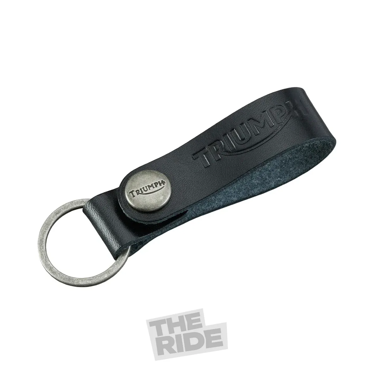 BLACK KEYRING Keyring