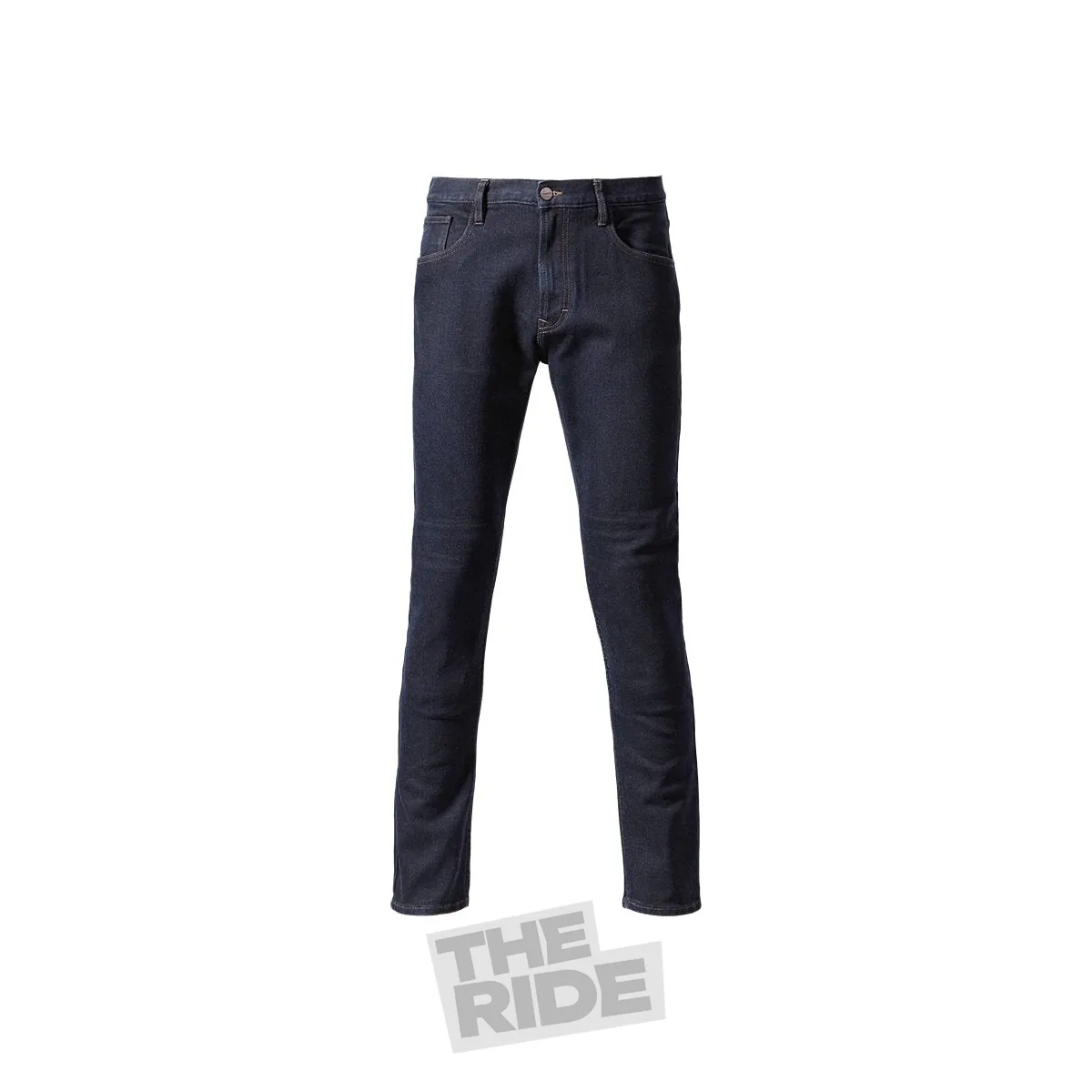Indigo Rinse Wash Jeans