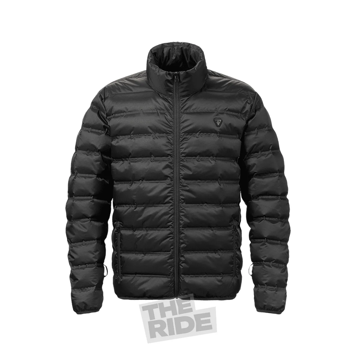 Welded Down Jacket in Black