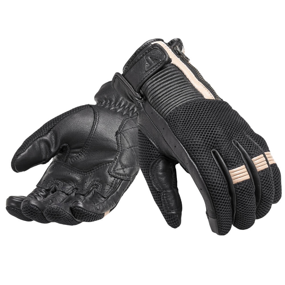 Raven Motorcycle Gloves