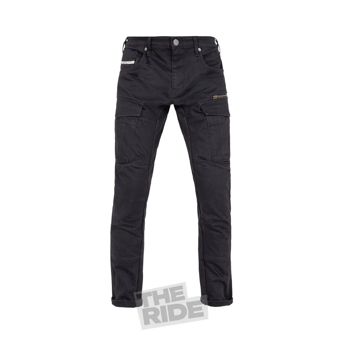 Defender Mono Jeans, Black