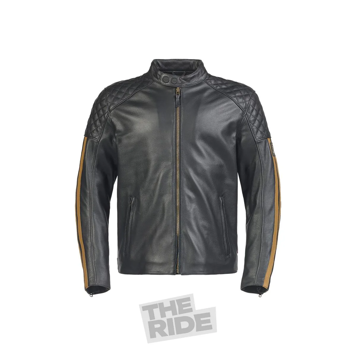 Geacă Braddan Sport negru/auriu