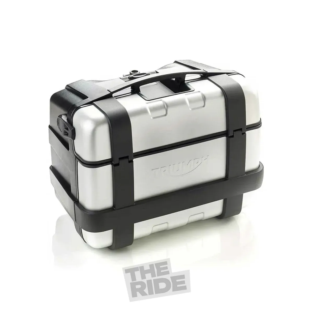 Top case with quick-release mounting