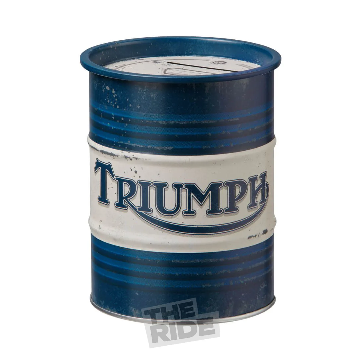 Oil Barrel Piggy Bank