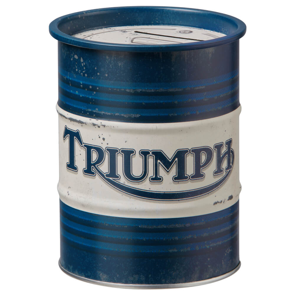 Oil Barrel Piggy Bank