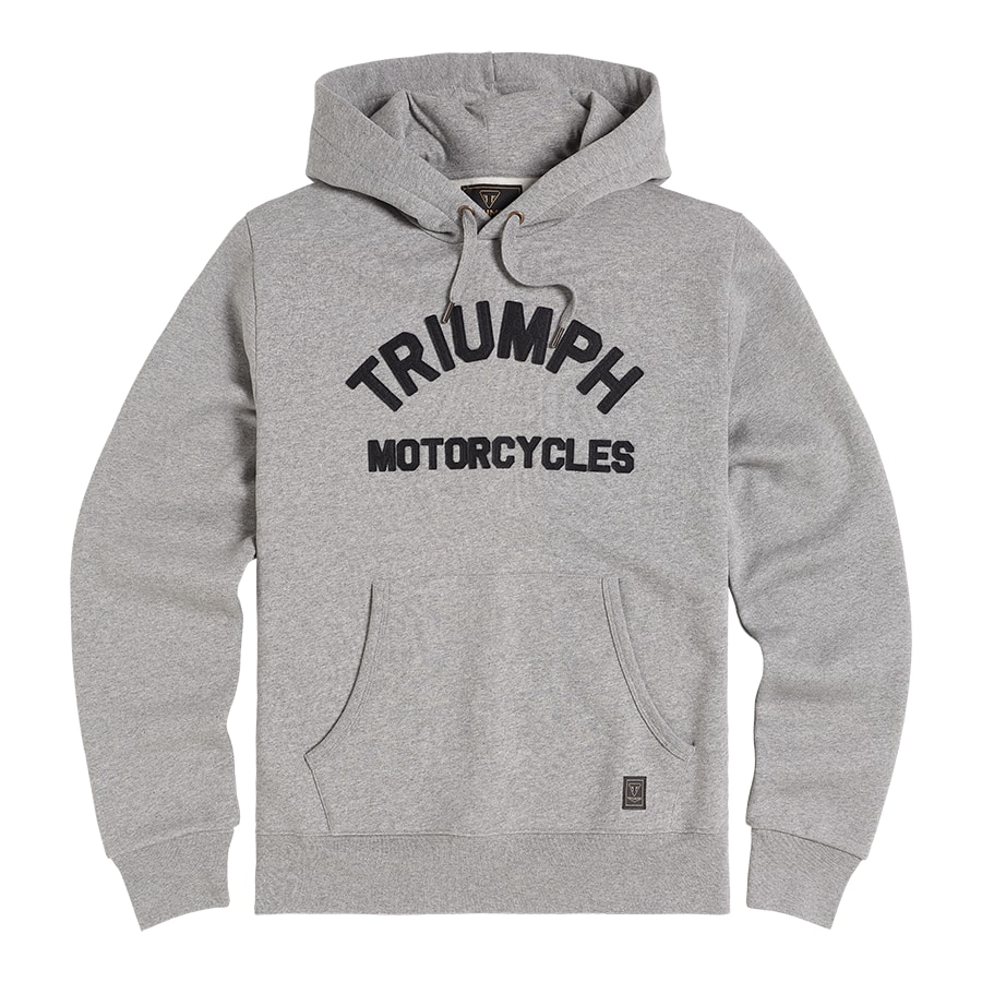 Hanorac Triumph Carrick, gri melanj
