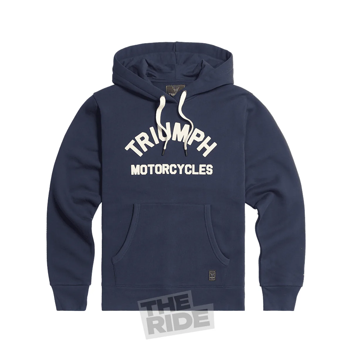 Carrick Pull-On Hoodie in Navy
