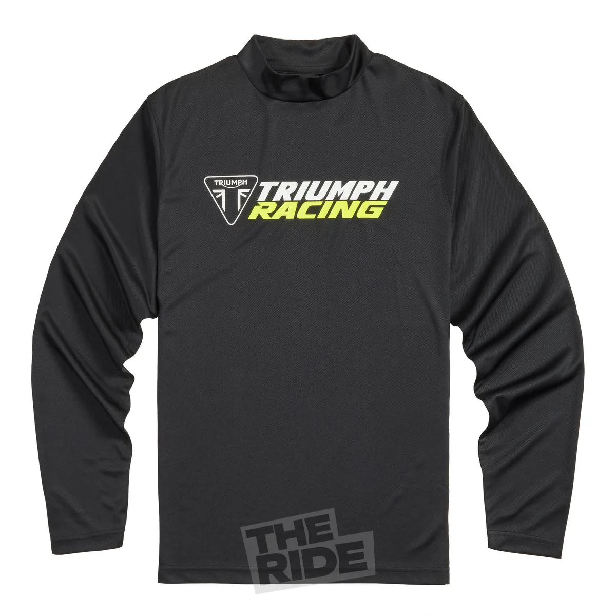 Tricou cu mânecă lungă Triumph Racing Rapid Dry, cu logo