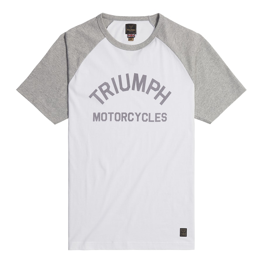 Saltern T-shirt white/black L