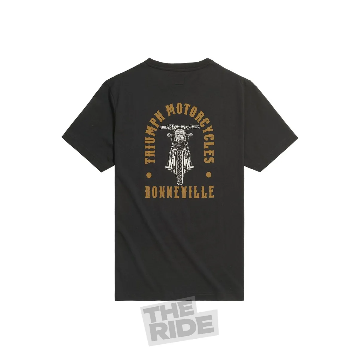 Tricou Triumph Bonneville T120, negru, L