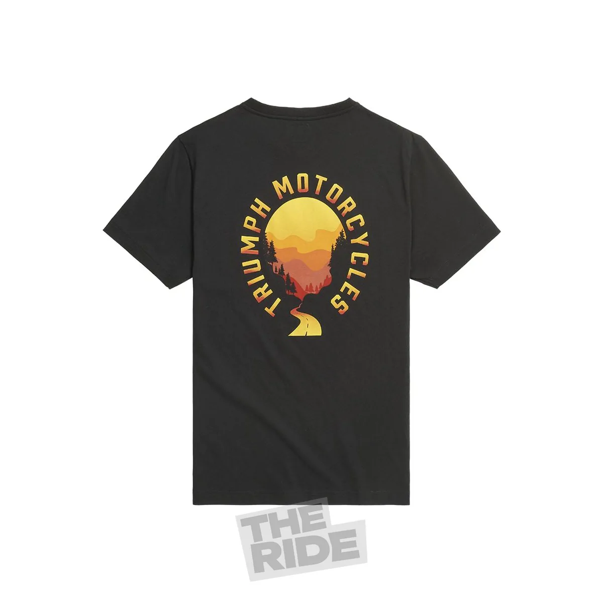 Sunset T-shirt, black, M