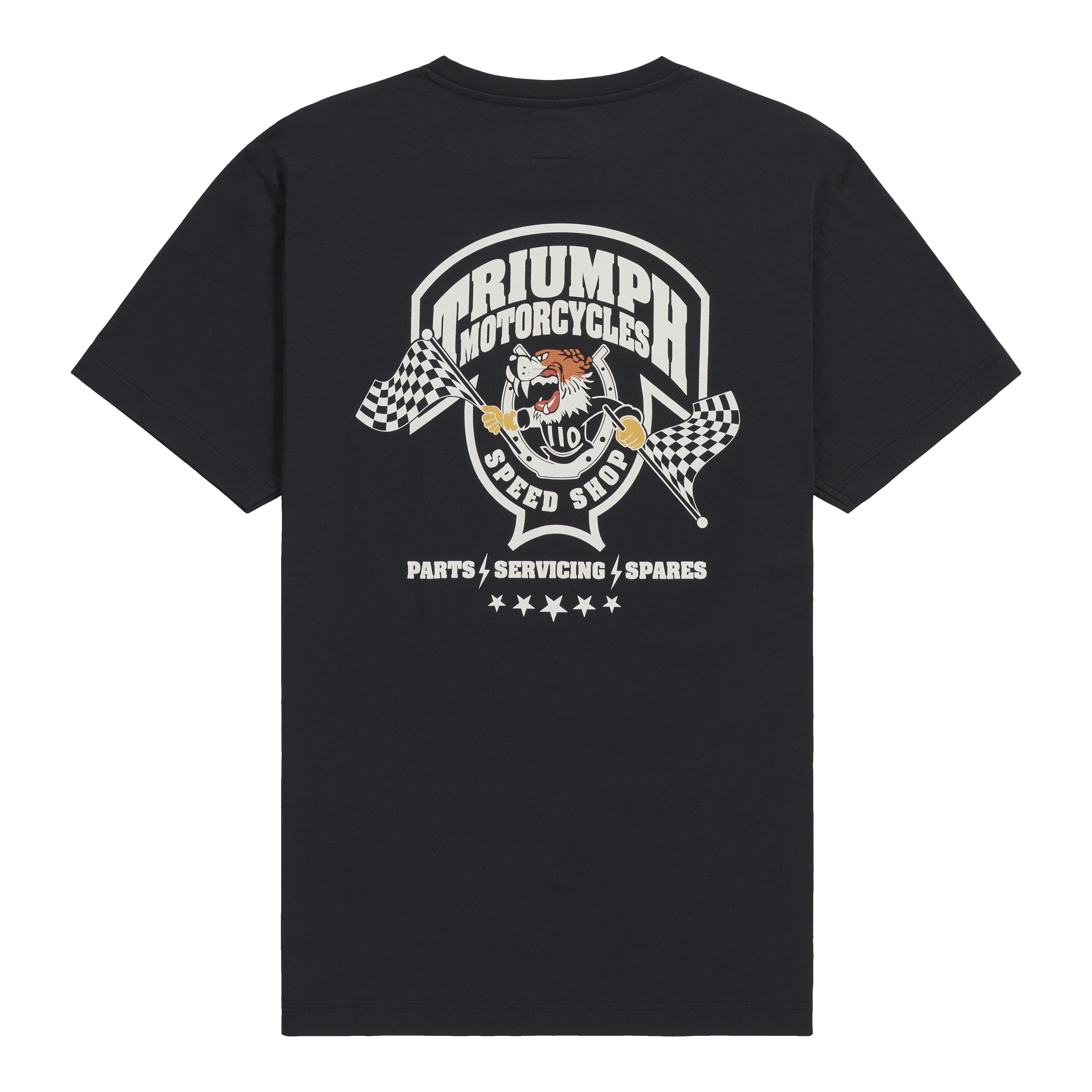 Tricou Triumph Games, negru
