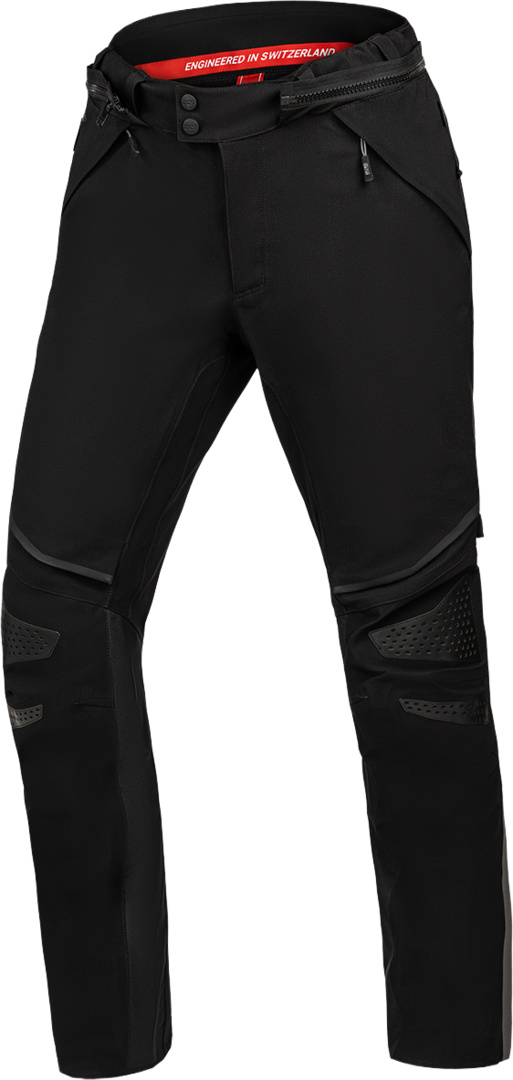 Pantaloni moto damă iXS Tourster-STX 2.0 laminați, negru