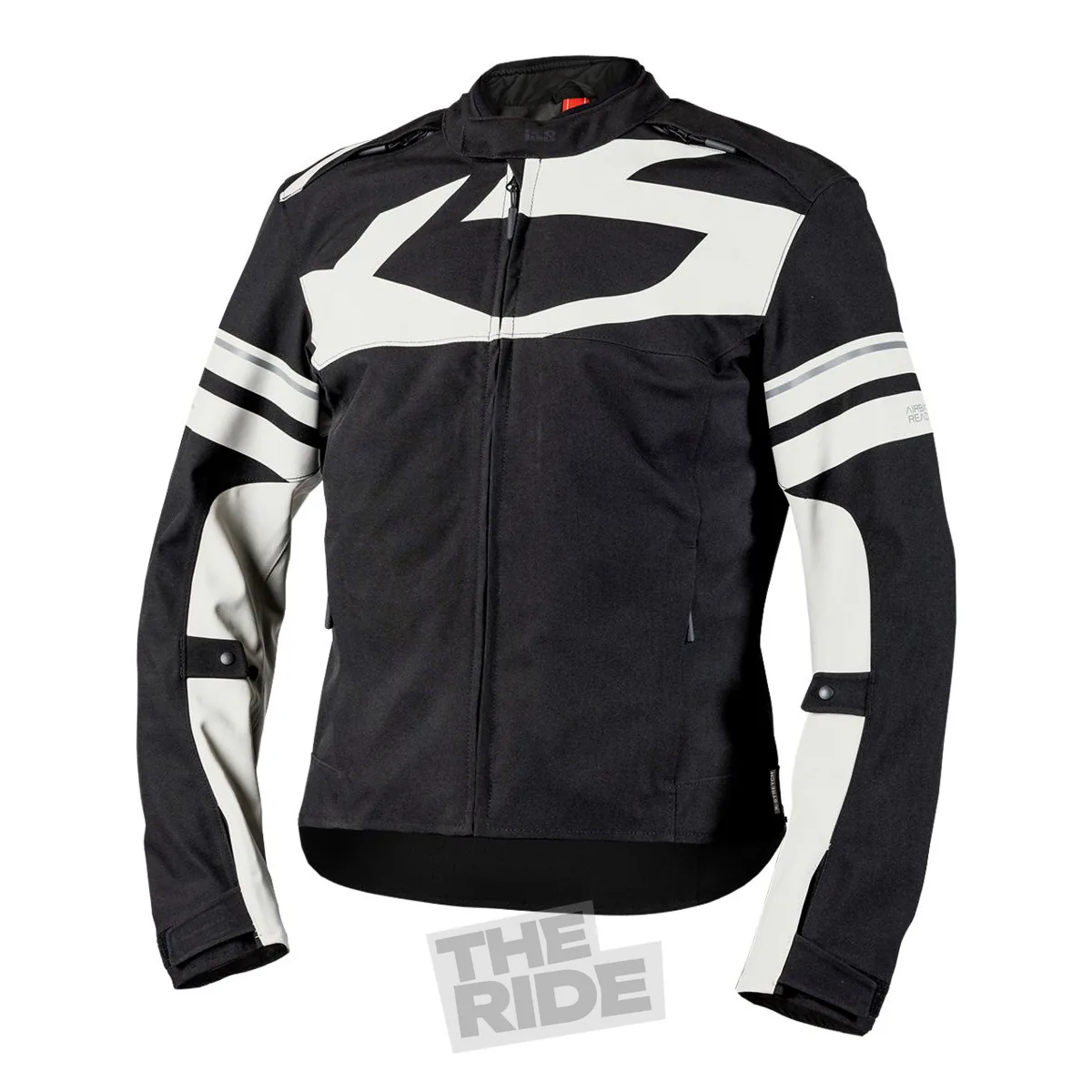 Jachetă moto iXS Rapid-STX 2.2 laminată, negru-gri rece