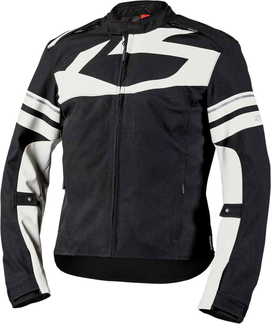 iXS Rapid-STX 2.2 laminated motorcycle jacket, black-grey