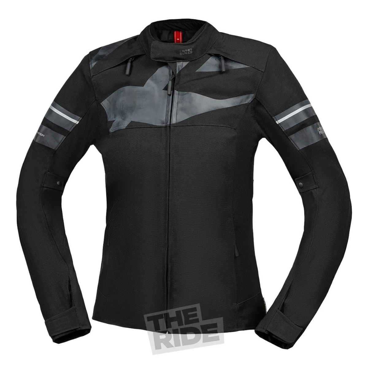 iXS Rapid-STX 2.2 jachetă laminată, damă, negru