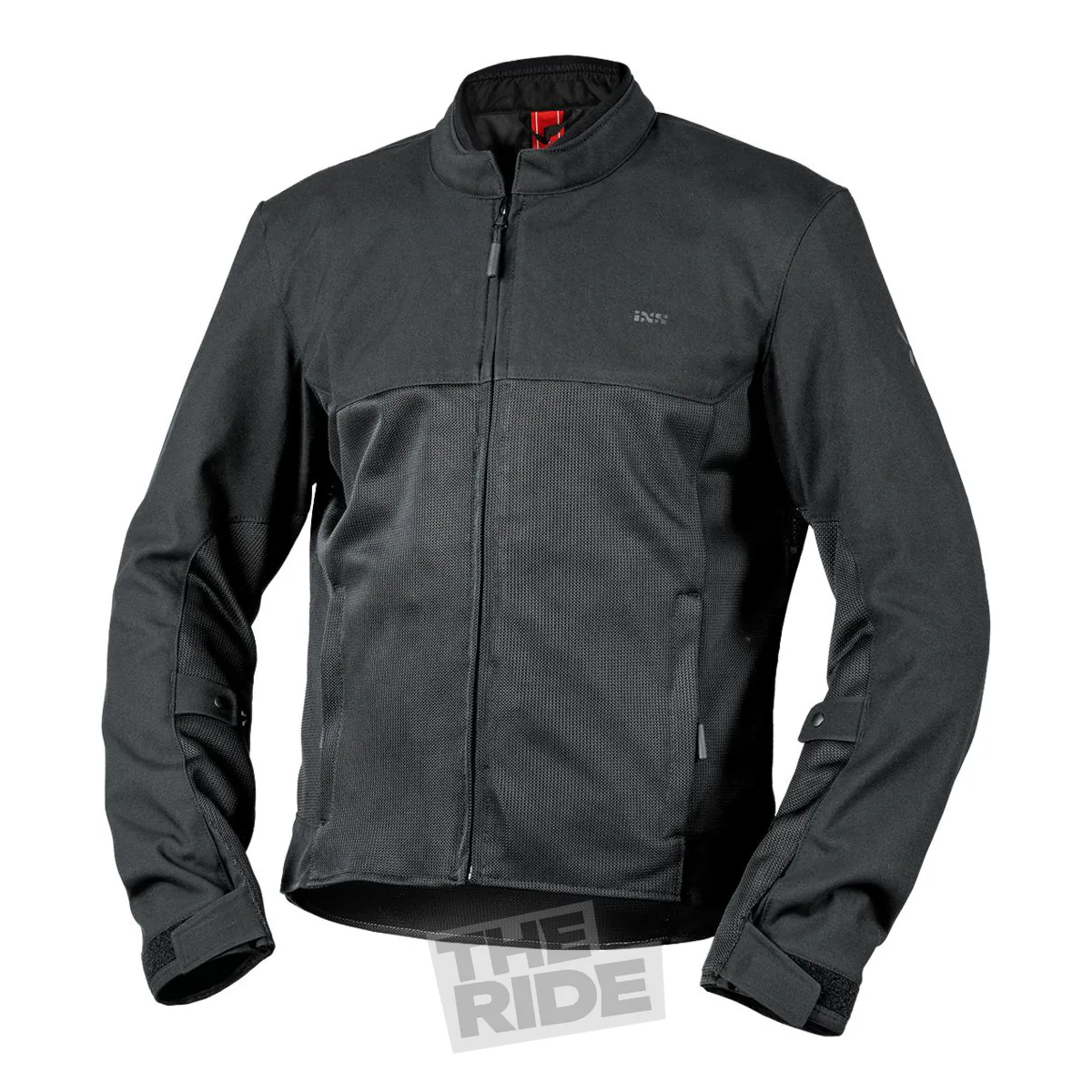 Jachetă moto iXS Rapid-BigAir 1.0, negru