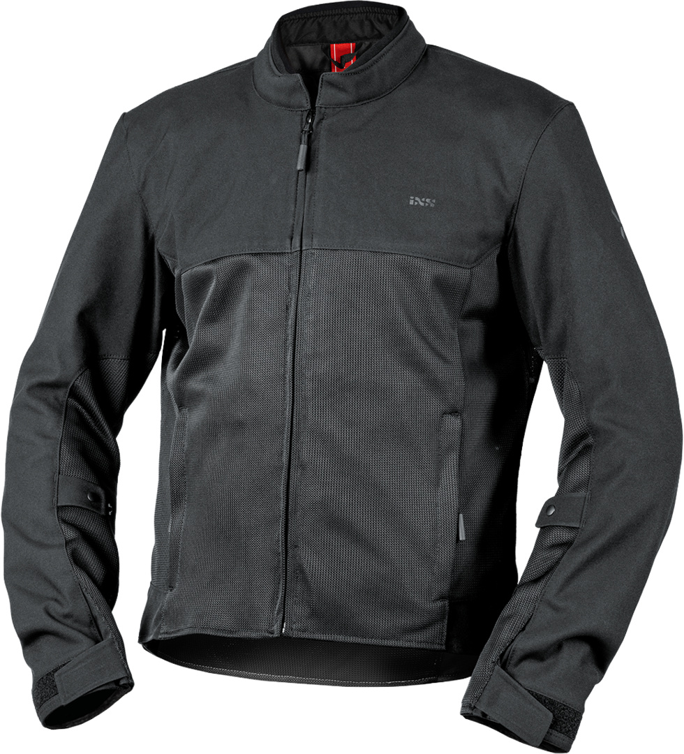 iXS Rapid-BigAir 1.0 motorcycle jacket, black