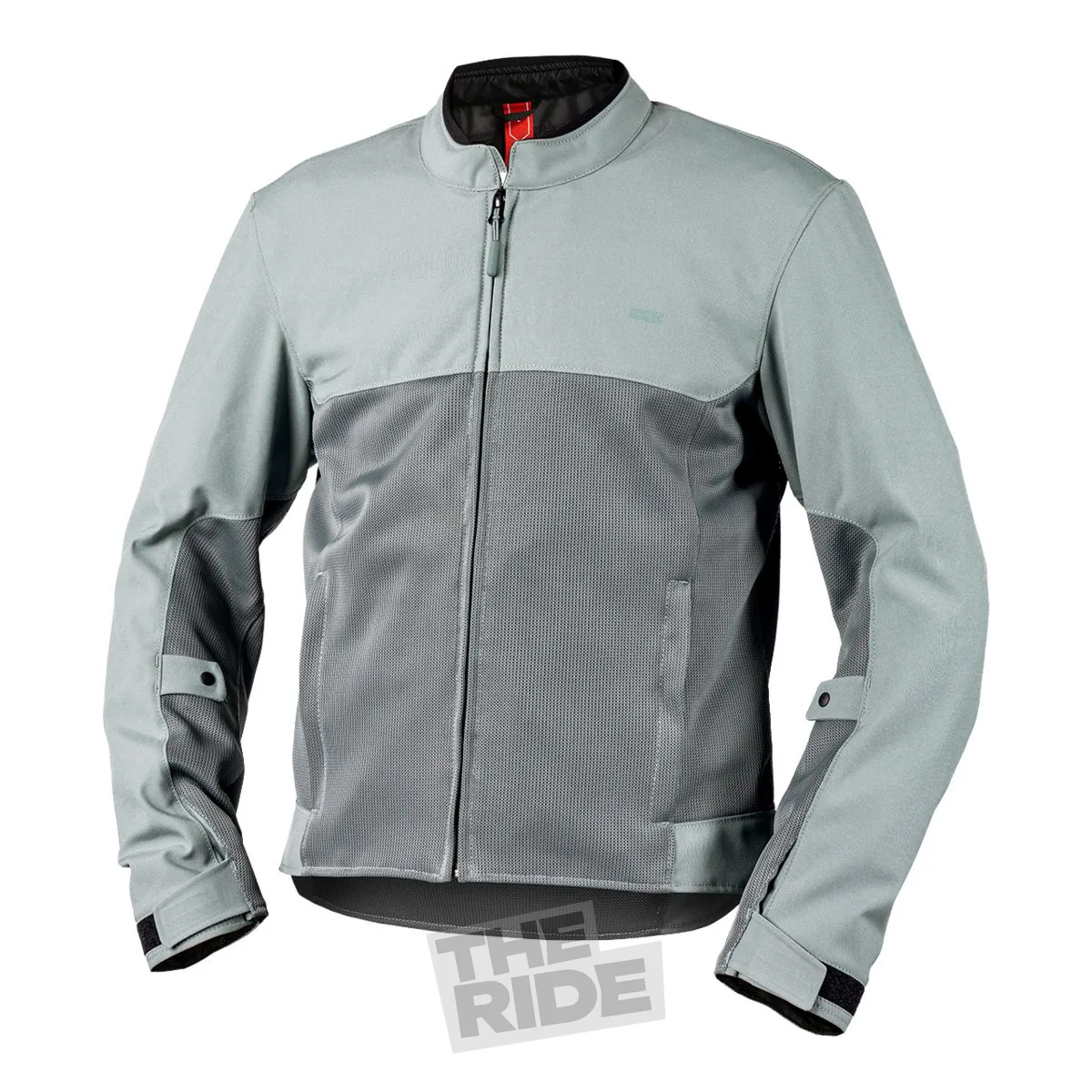 iXS Rapid-BigAir 1.0 Motorcycle Jacket, Blue-Grey