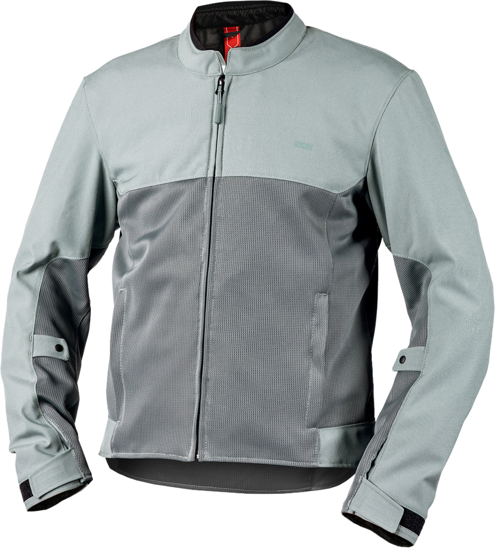 iXS Rapid-BigAir 1.0 Motorcycle Jacket, Blue-Grey