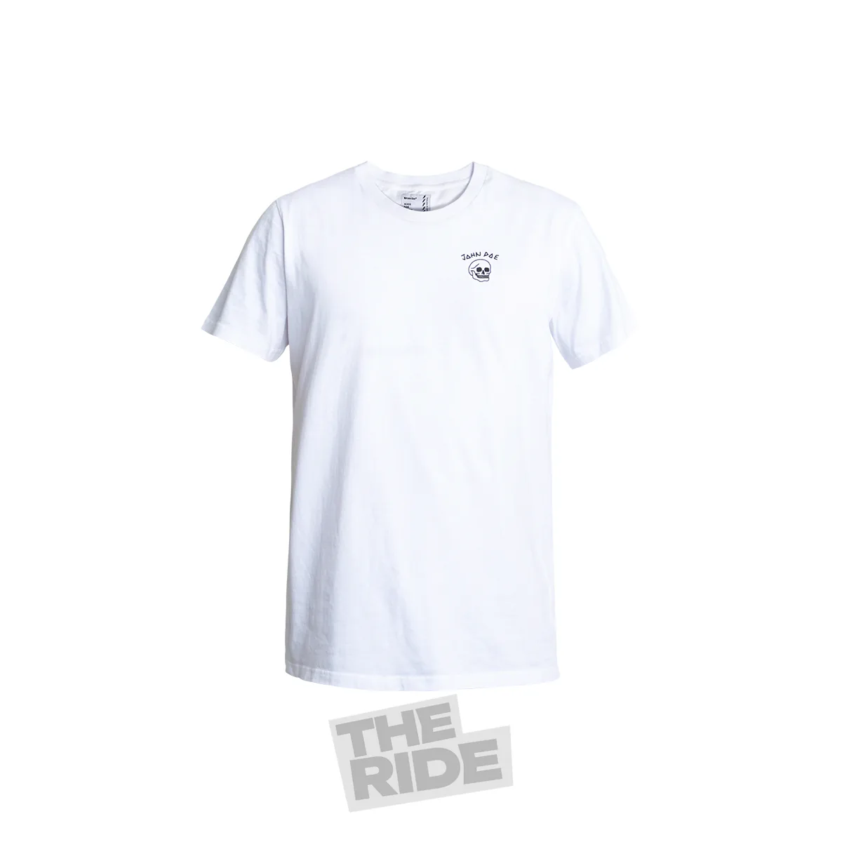 John Doe Live Fast Skull White T-shirt
