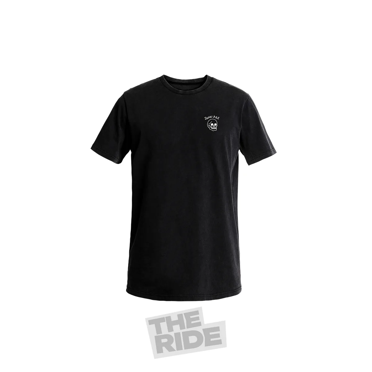 John Doe Live Fast Skull Black T-Shirt