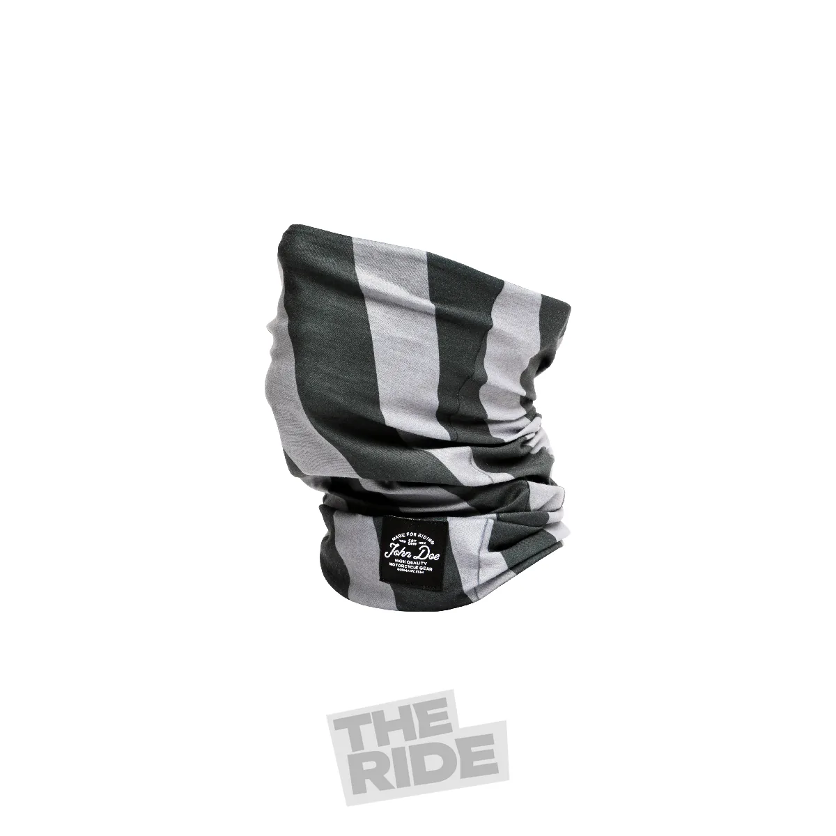 John Doe Tube Stripes Black Grey