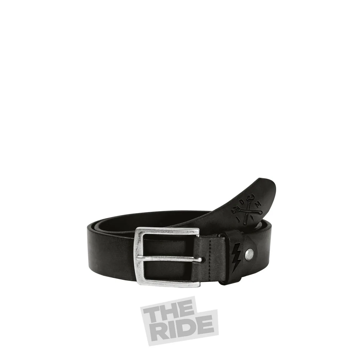 John Doe JLB2001 Leather Belt Tool Cross Black