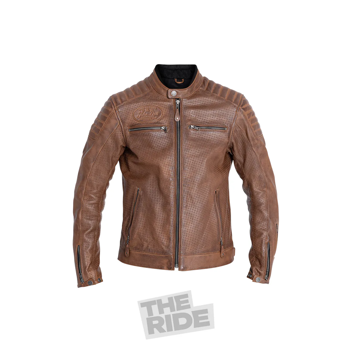 John Doe Storm Leather Tobacco Leather Jacket