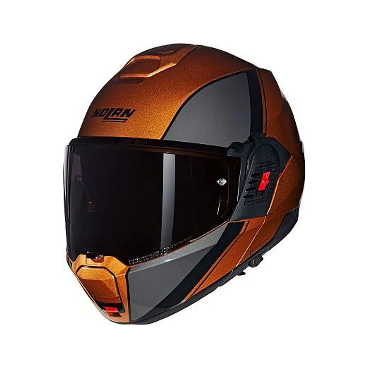 Cască moto Nolan N120-1 Verniciatura Speciale, negru