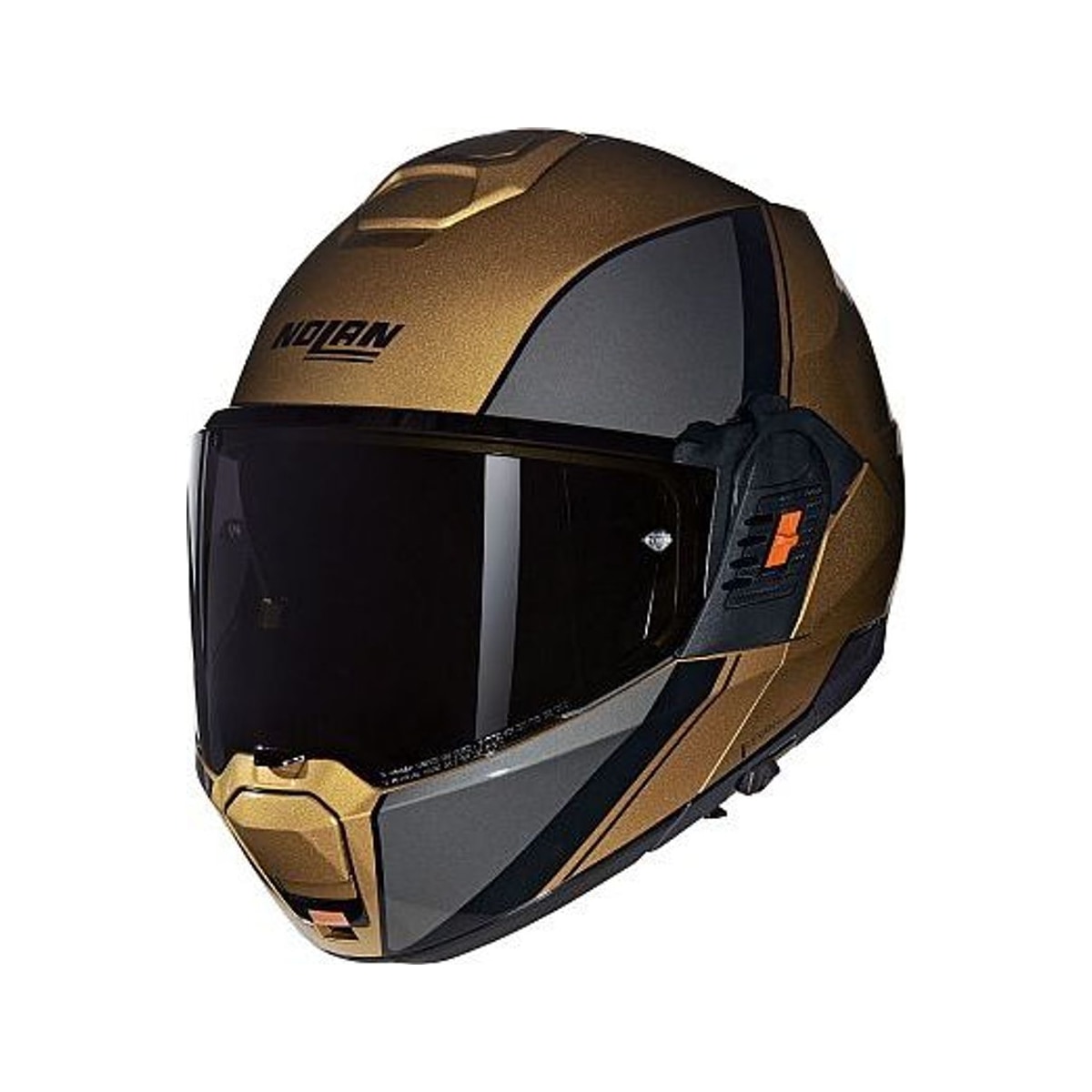 Мотошлем Nolan N120-1 Verniciatura Speciale, чёрный