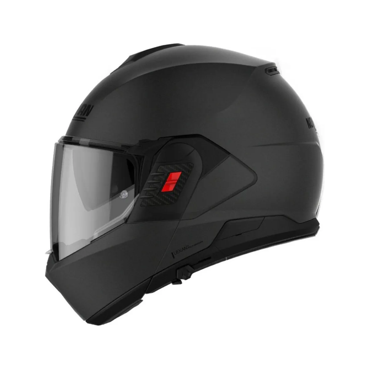 Модульный шлем Nolan N120-1 ESSENZIALE, чёрный