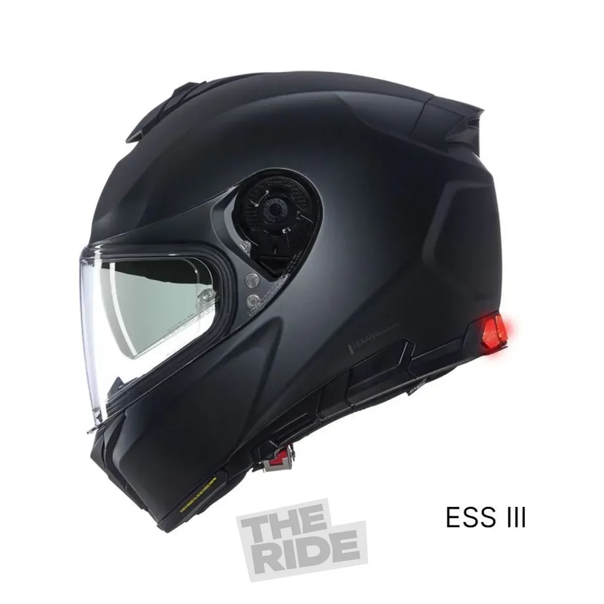 Cască Nolan N80-8 ESS, negru (300)