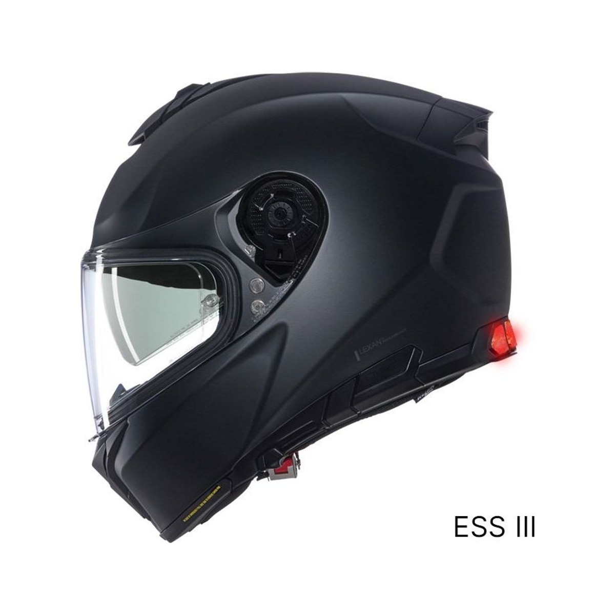 Шлем Nolan N80-8 ESS, чёрный (300)