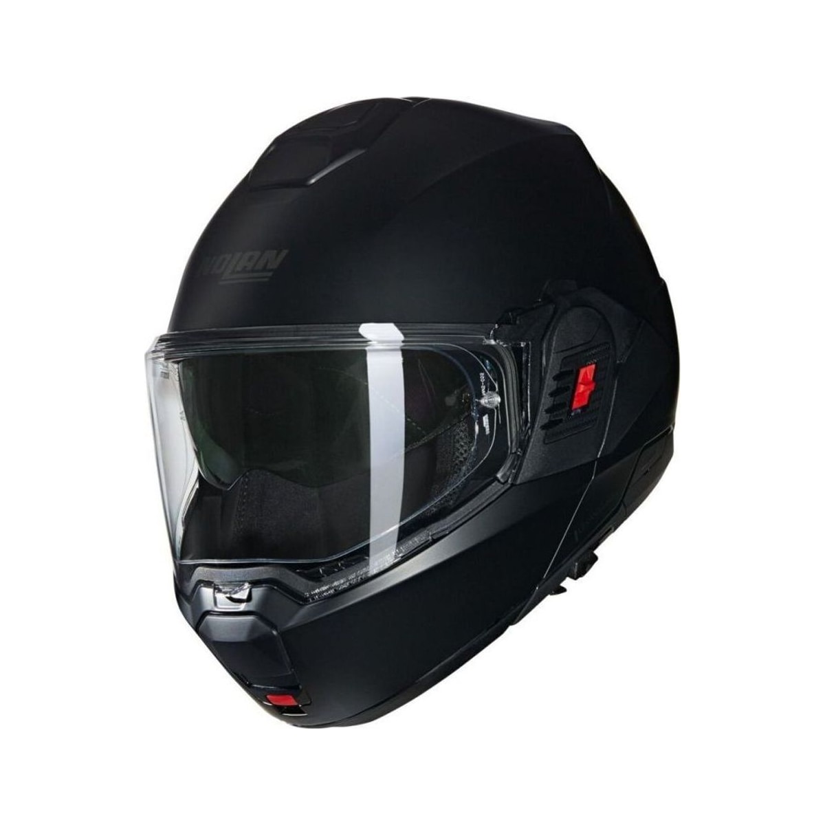 Шлем-модуляр Nolan N120-1 Classico, чёрный (302)