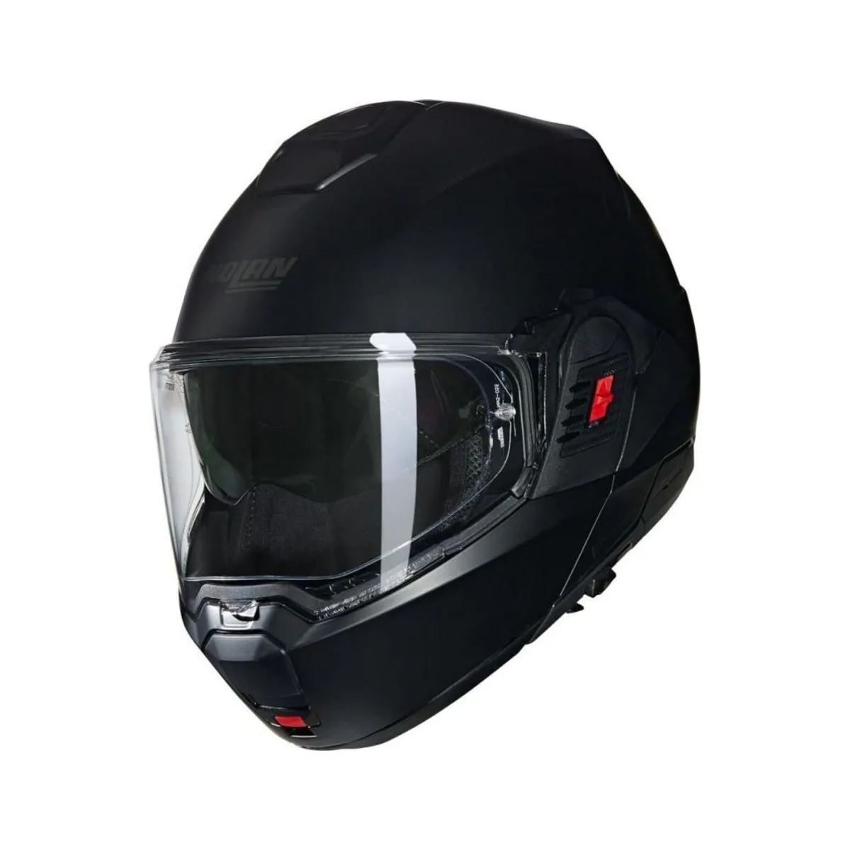 Cască modulară Nolan N120-1 Classico, negru (302)
