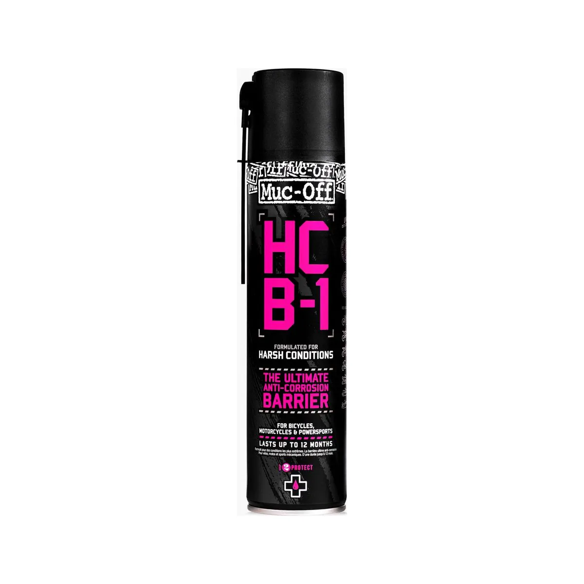 Spray anticoroziv Muc-Off HCB-1, 400 ml