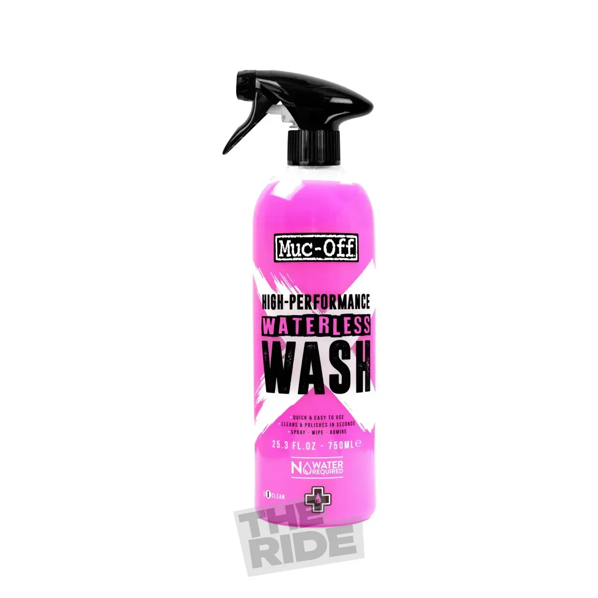 Waterless Wash Solution 750 ml