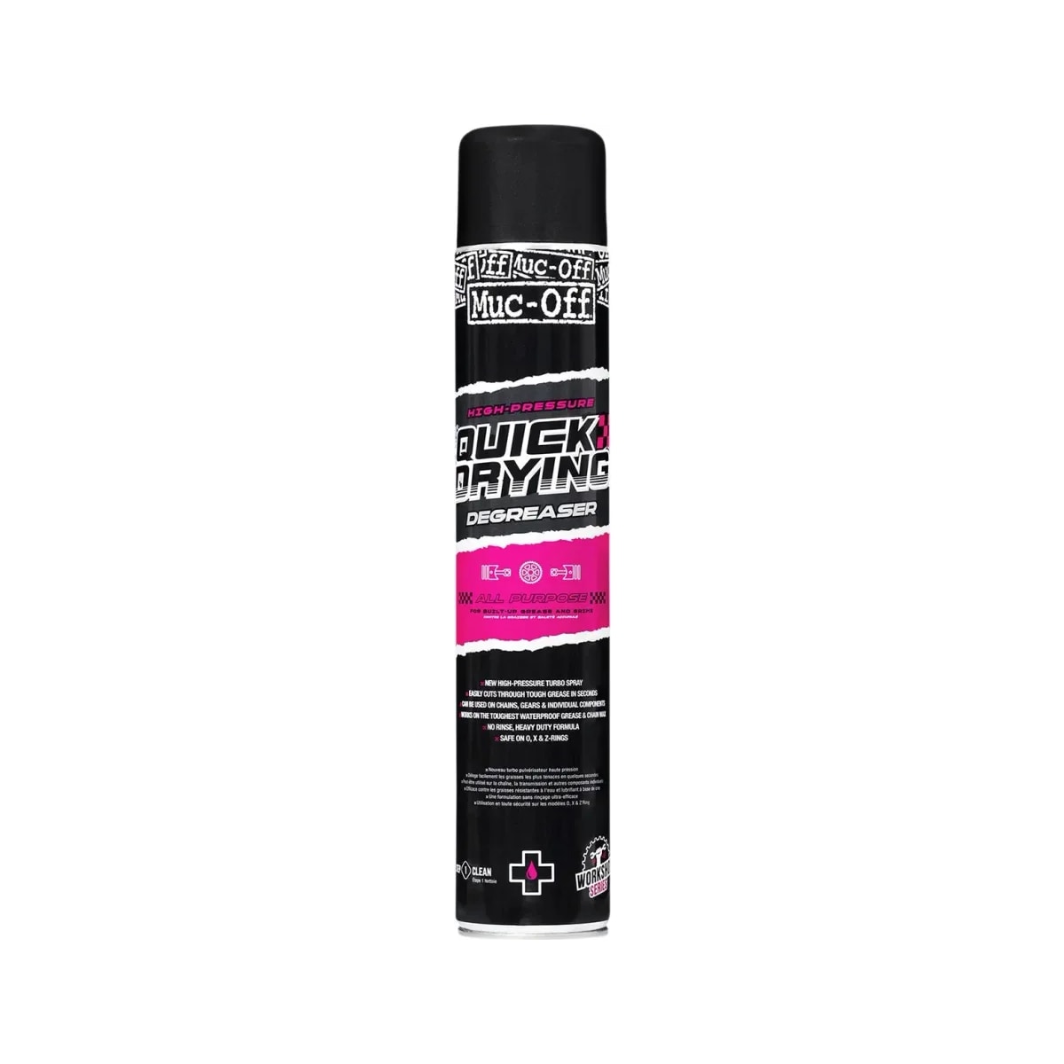 Обезжириватель быстрой сушки Muc-Off, 750 мл