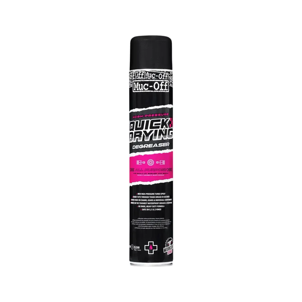 Обезжириватель быстрой сушки Muc-Off, 750 мл