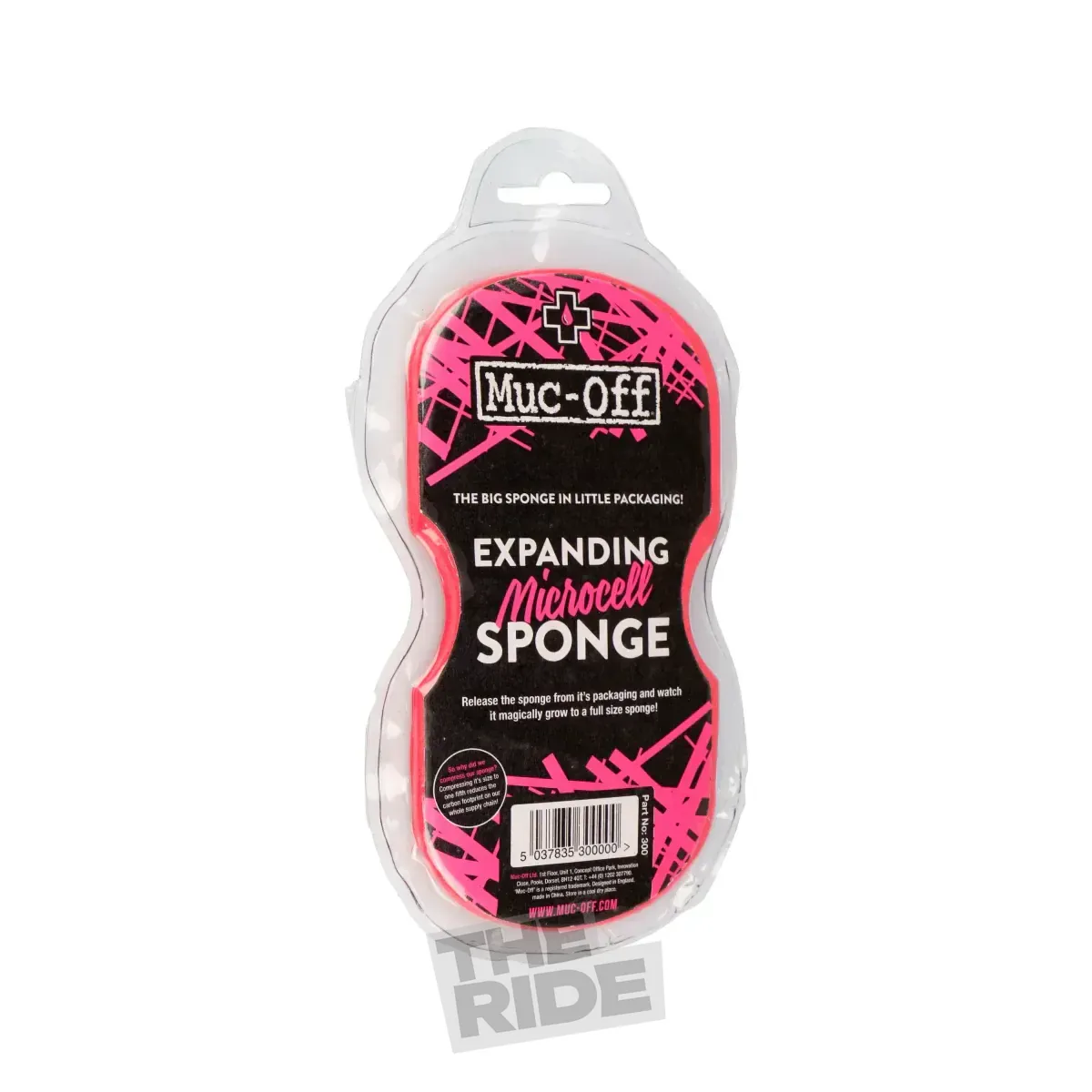 Muc-Off Expandable Wash Sponge, Pink