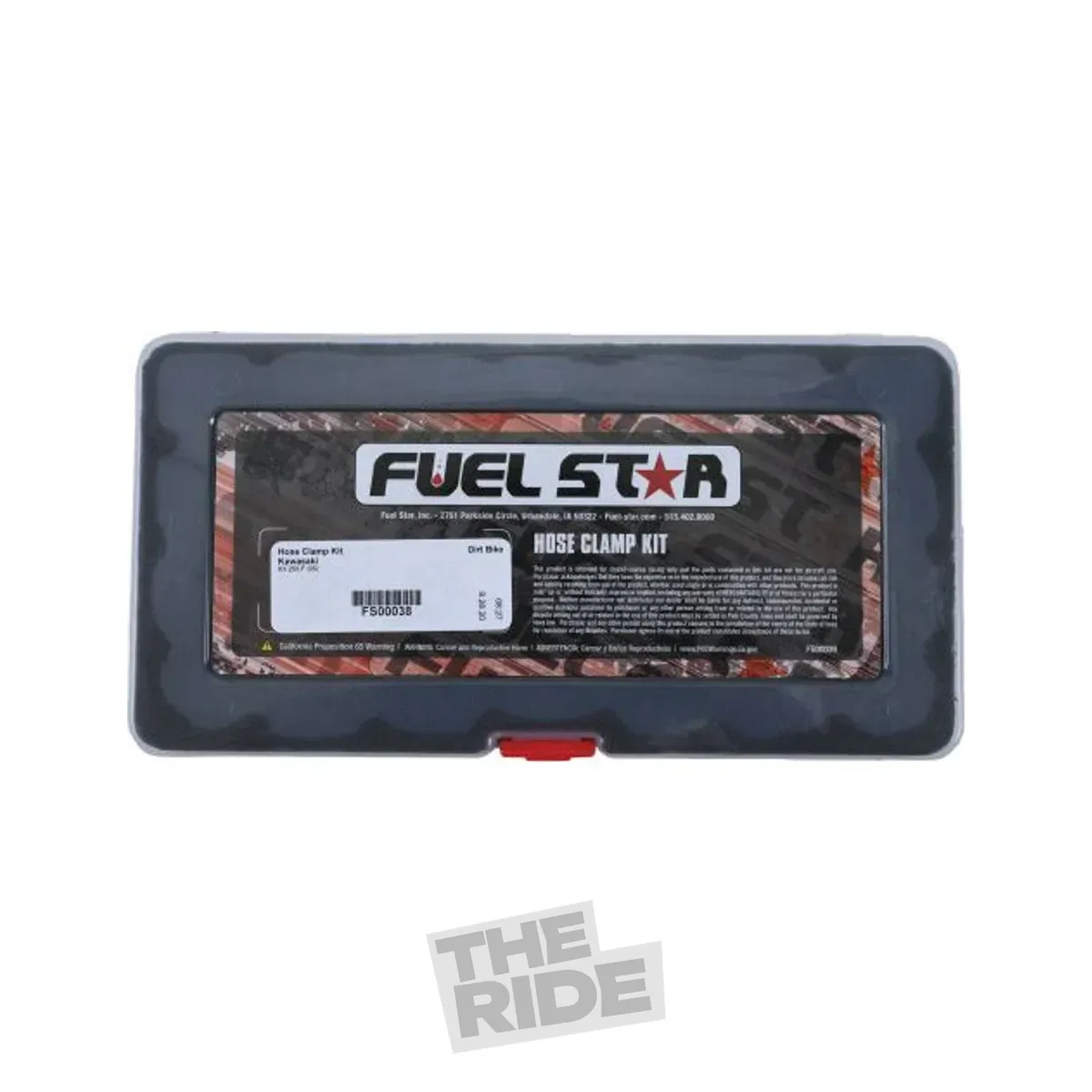 Fuelstar OE hose clamp set