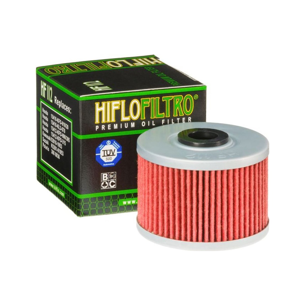Масляный фильтр Hiflofiltro HF112