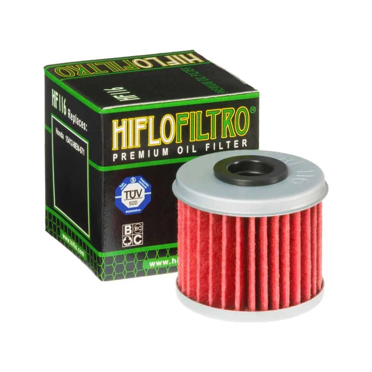 Масляный фильтр Hiflofiltro HF116