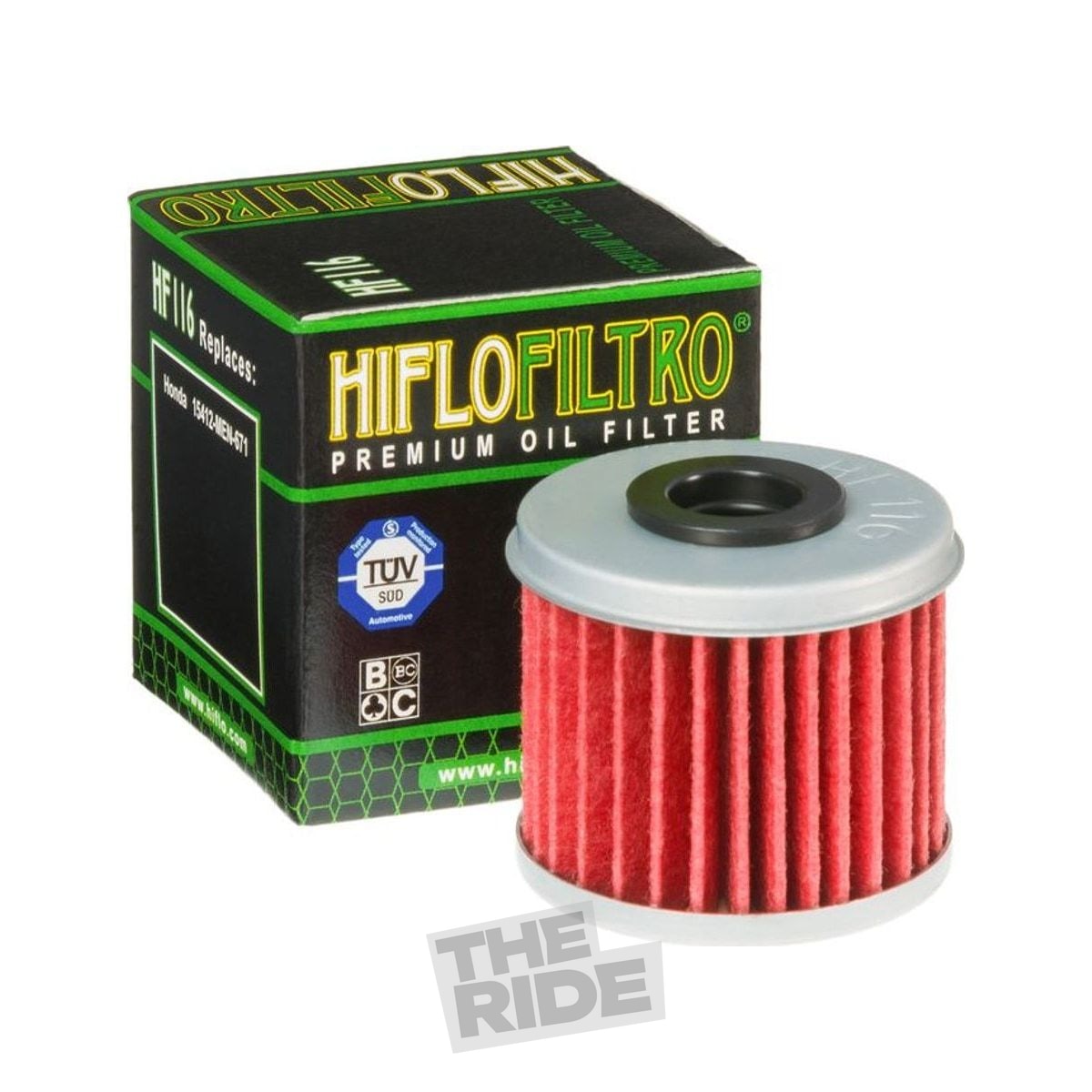 Масляный фильтр Hiflofiltro HF116