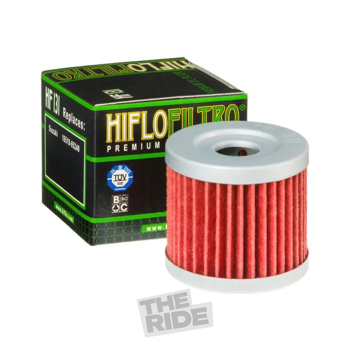 Filtru de ulei Hiflofiltro HF131