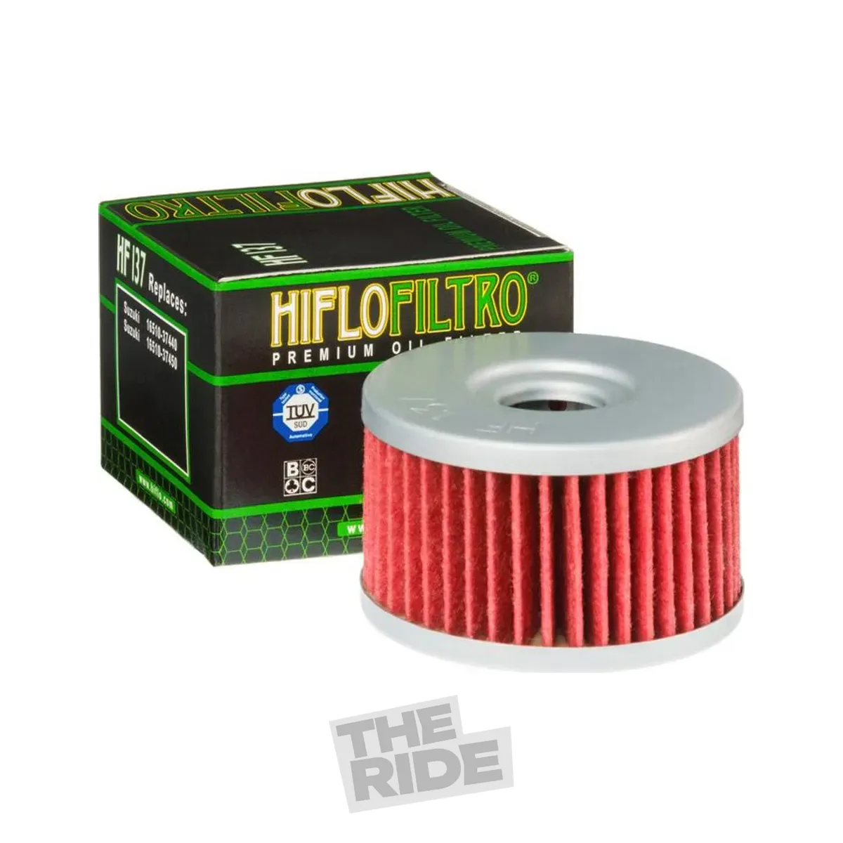Filtru de ulei Hiflofiltro HF137