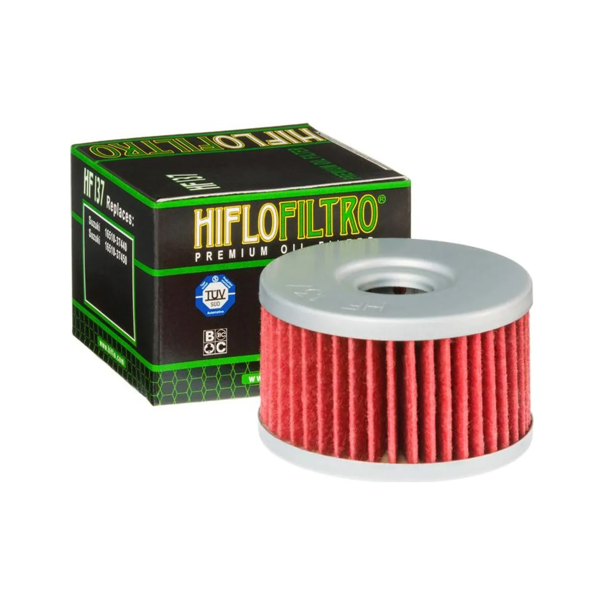 Filtru de ulei Hiflofiltro HF137