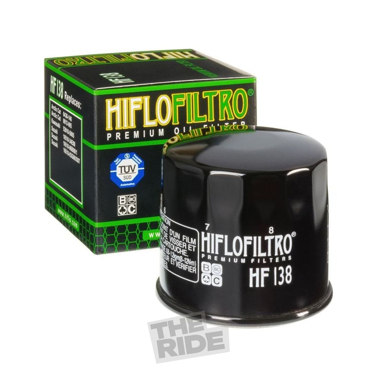 Масляный фильтр Hiflofiltro HF138