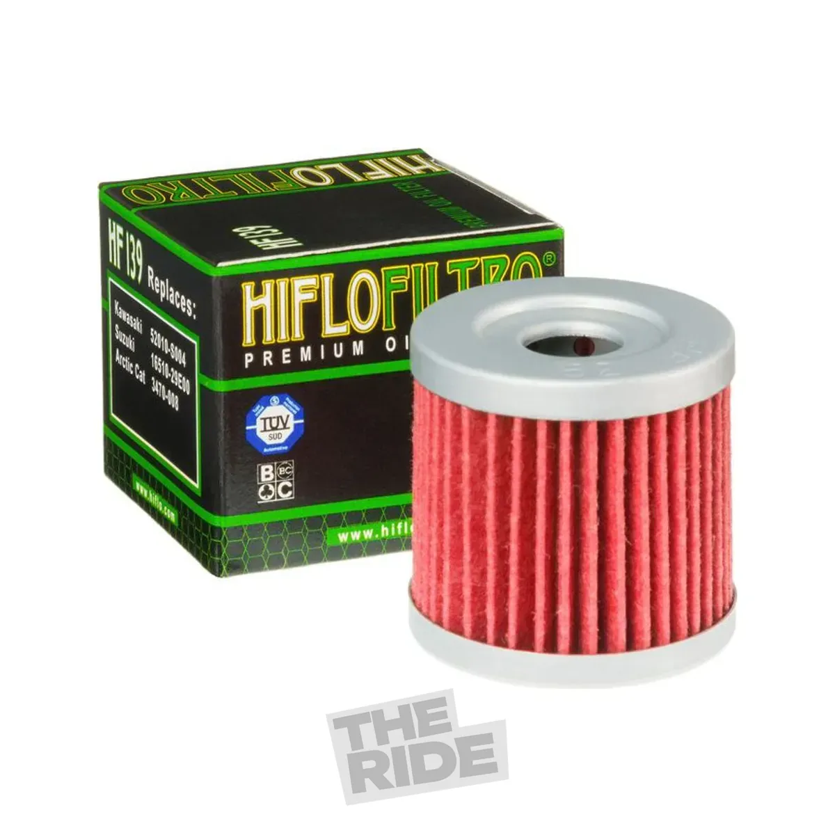Filtru de ulei Hiflofiltro HF139
